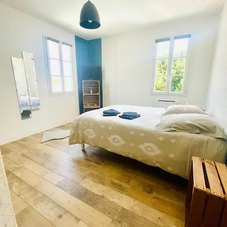 Prázdninový dům Charmante Maison Familiale Sainte-Marie-de-Ré